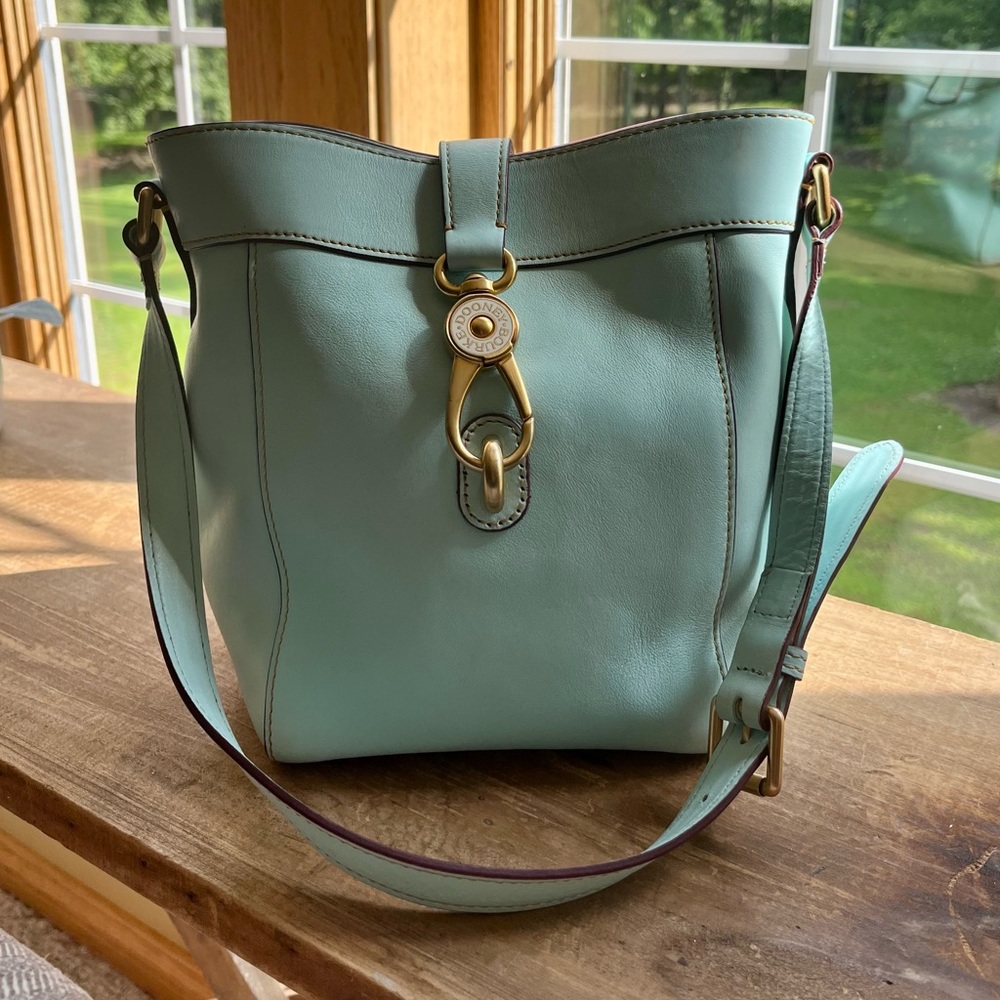 Dooney & Bourke Logo Lock Crossbody